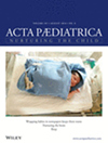 ACTA PAEDIATRICA雜志封面